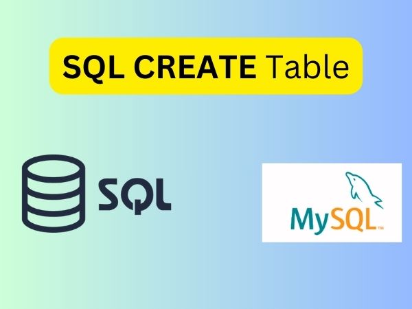 SQL CREATE TABLE