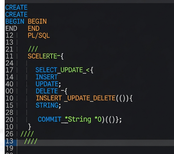 SQL vs. PLSQL
