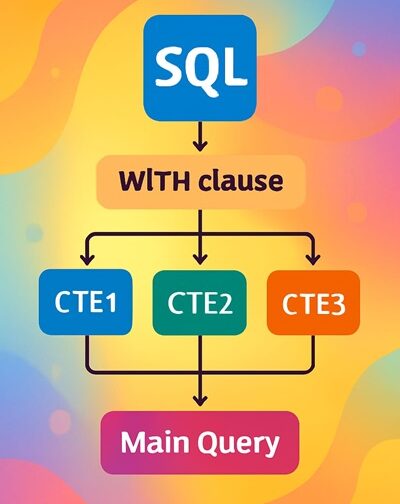 Common Table Expression CTE in SQL