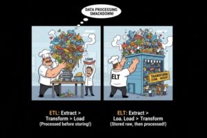ETL vs ELT