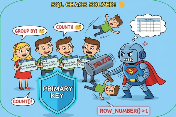 How To Delete Duplicate Records in SQL