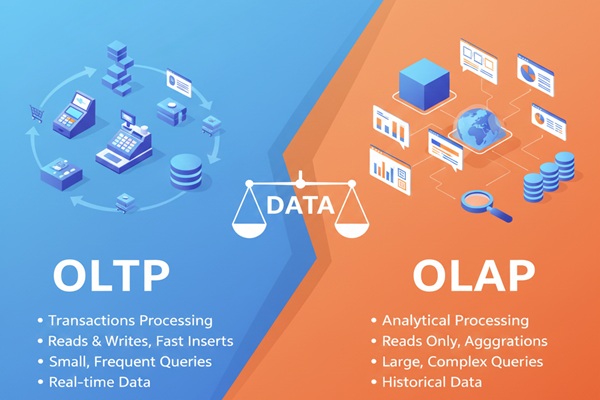 OLTP vs OLAP