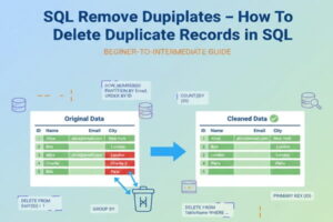 SQL Remove Duplicates