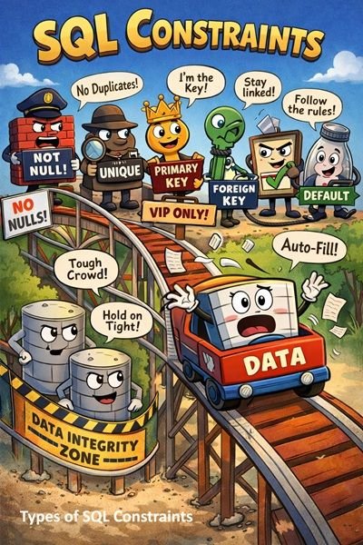 SQL Constraints: An In-depth Tutorial Everything You Need to