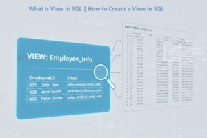 What is View in SQL